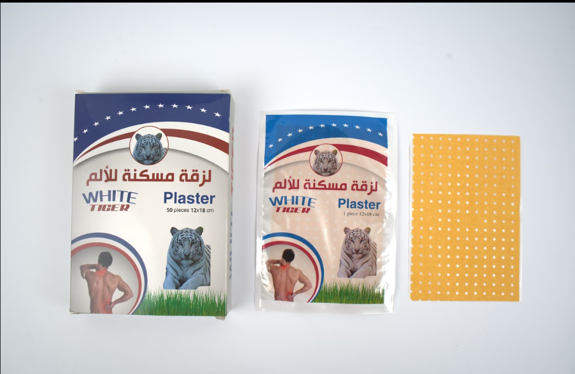 Tiger Balm Pain Relief Patch