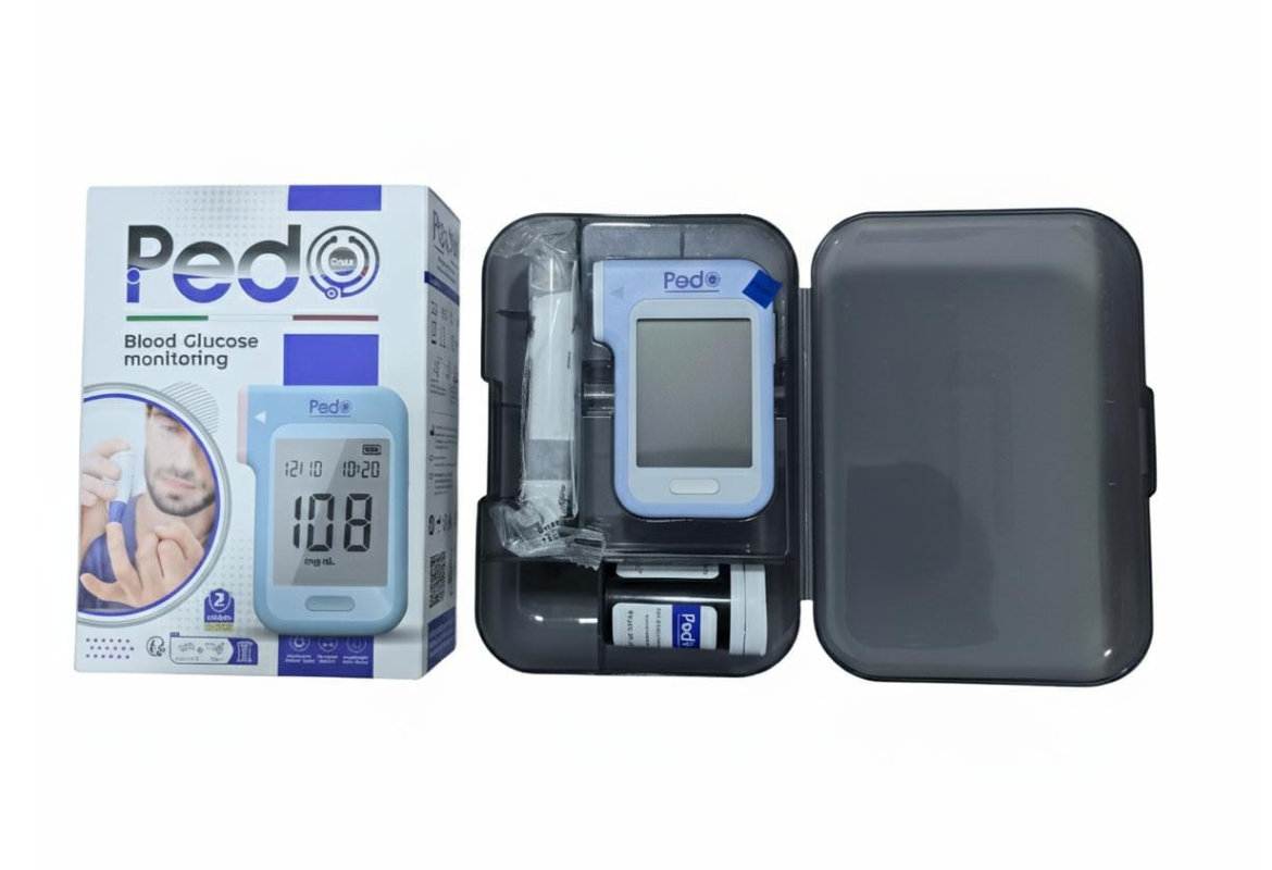 Piedo Blood Glucose Meter