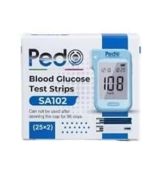 Piedo Blood Glucose Test Strips